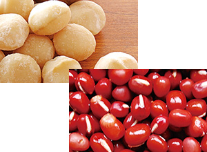 ツヤとしなやかさ