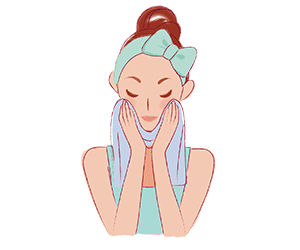 洗い心地はすっきり・洗いあがりはしっとりのたまご肌へ。