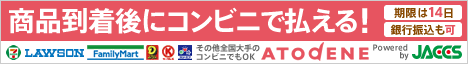 後払い決済サービス「アトディーネ」